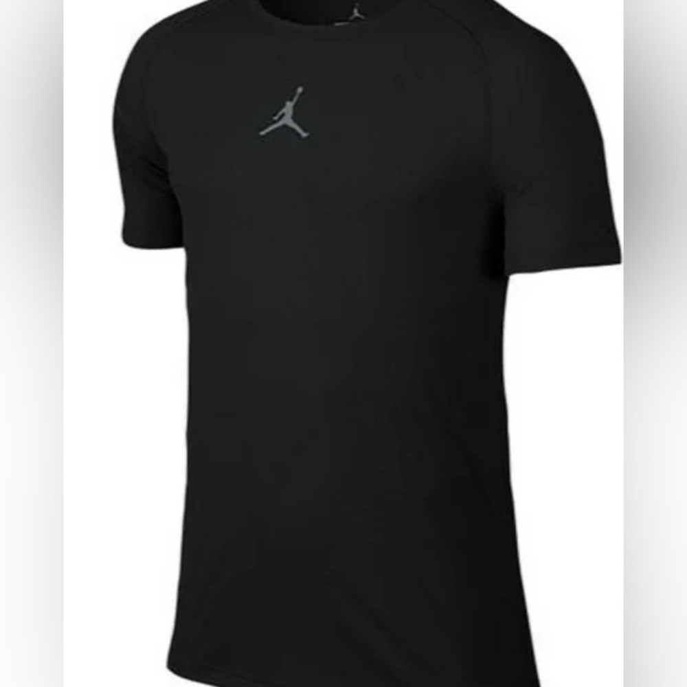 Nike Jordan Training All Season Fitted Top in Black/Grey